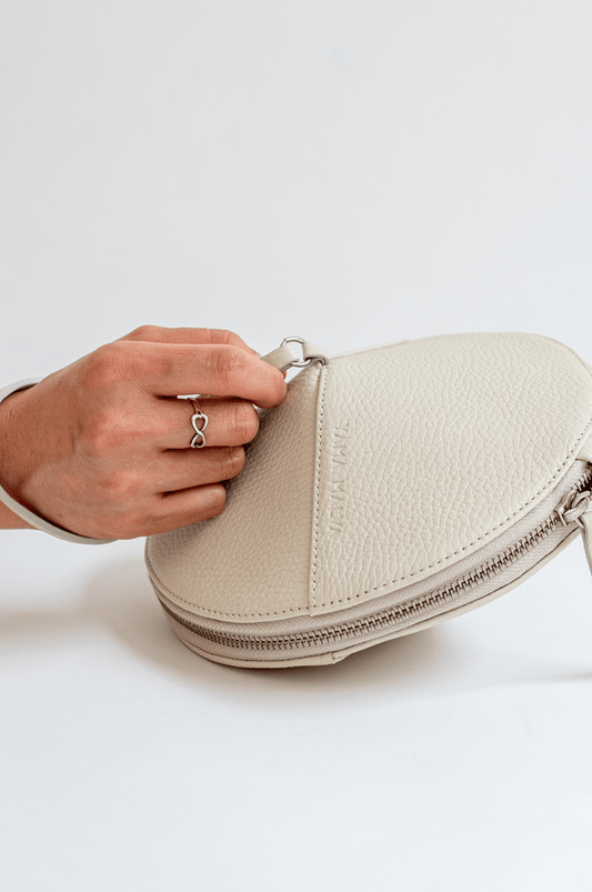 Clutch Beatrix beige