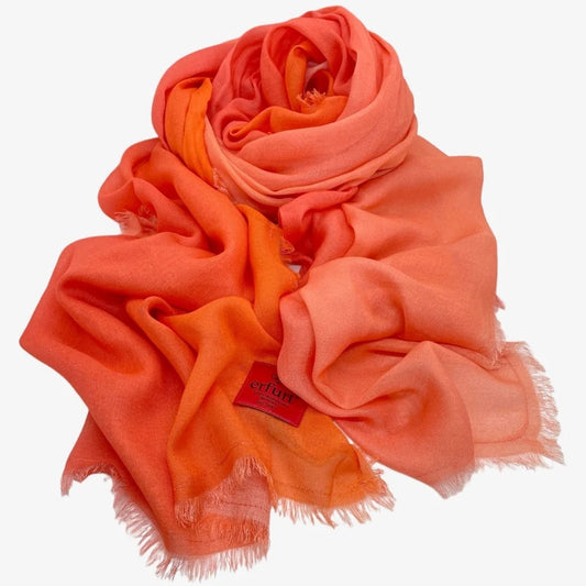 Pañuelo peach - ERFURT LUXURY