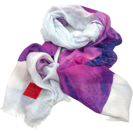 Pañuelo purple mix - ERFURT LUXURY