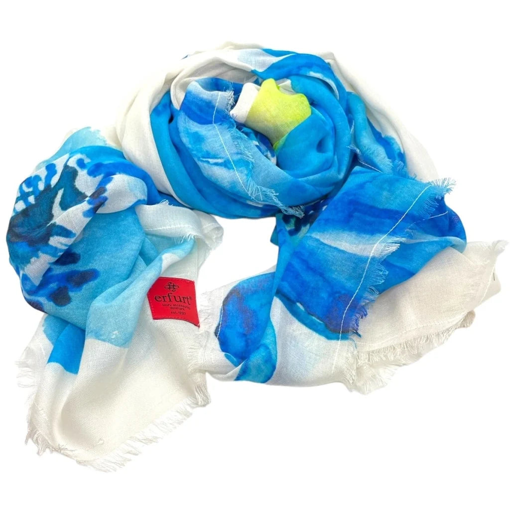 Pañuelo Colony Blue - ERFURT LUXURY