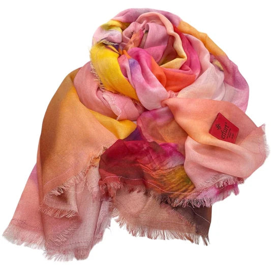 Pañuelo orange - ERFURT LUXURY