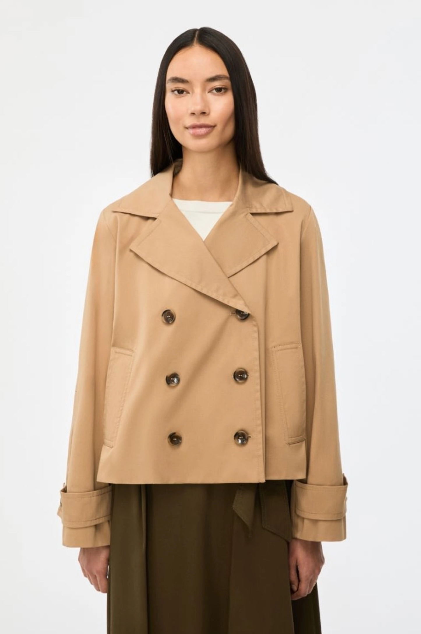 DOUBLE BREASTED JACKET – IBLUES