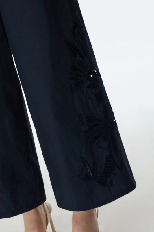 EMBROIDERED PANTALÓN – IBLUES