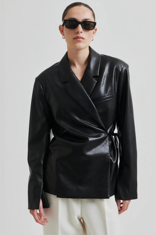 Seema Wrap Blazer - SECOND FEMALE