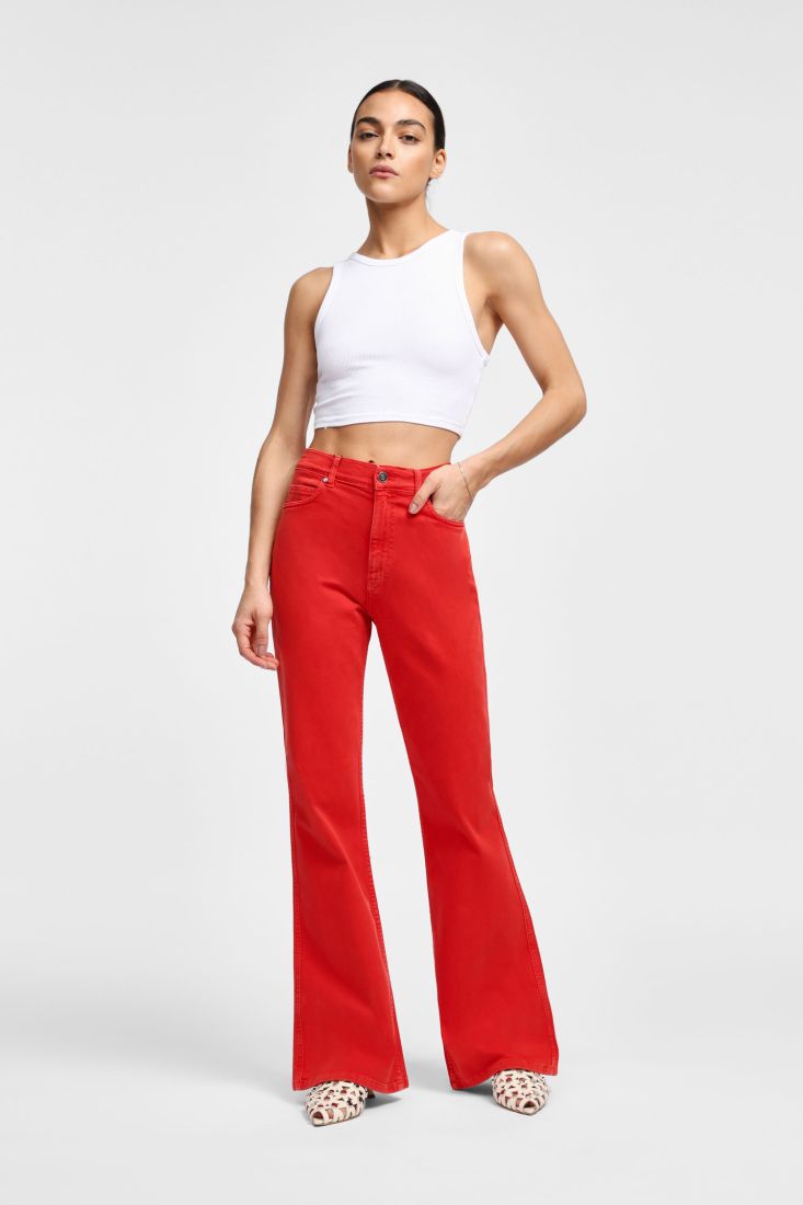 Pantalones acampanados - DIXIE