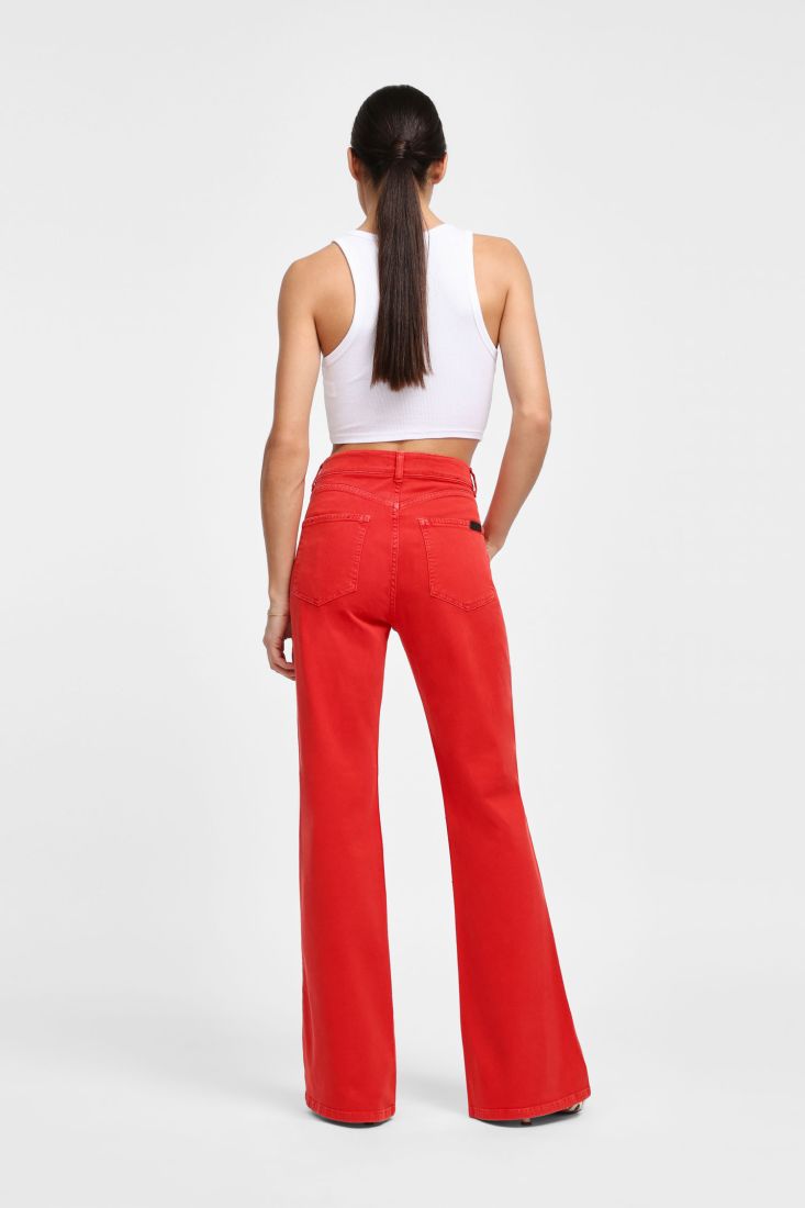 Pantalones acampanados - DIXIE