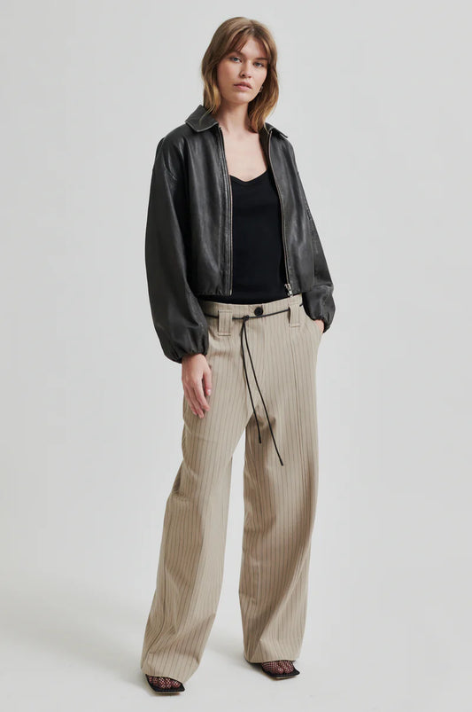 Rayures Trousers - SECOND FEMALE