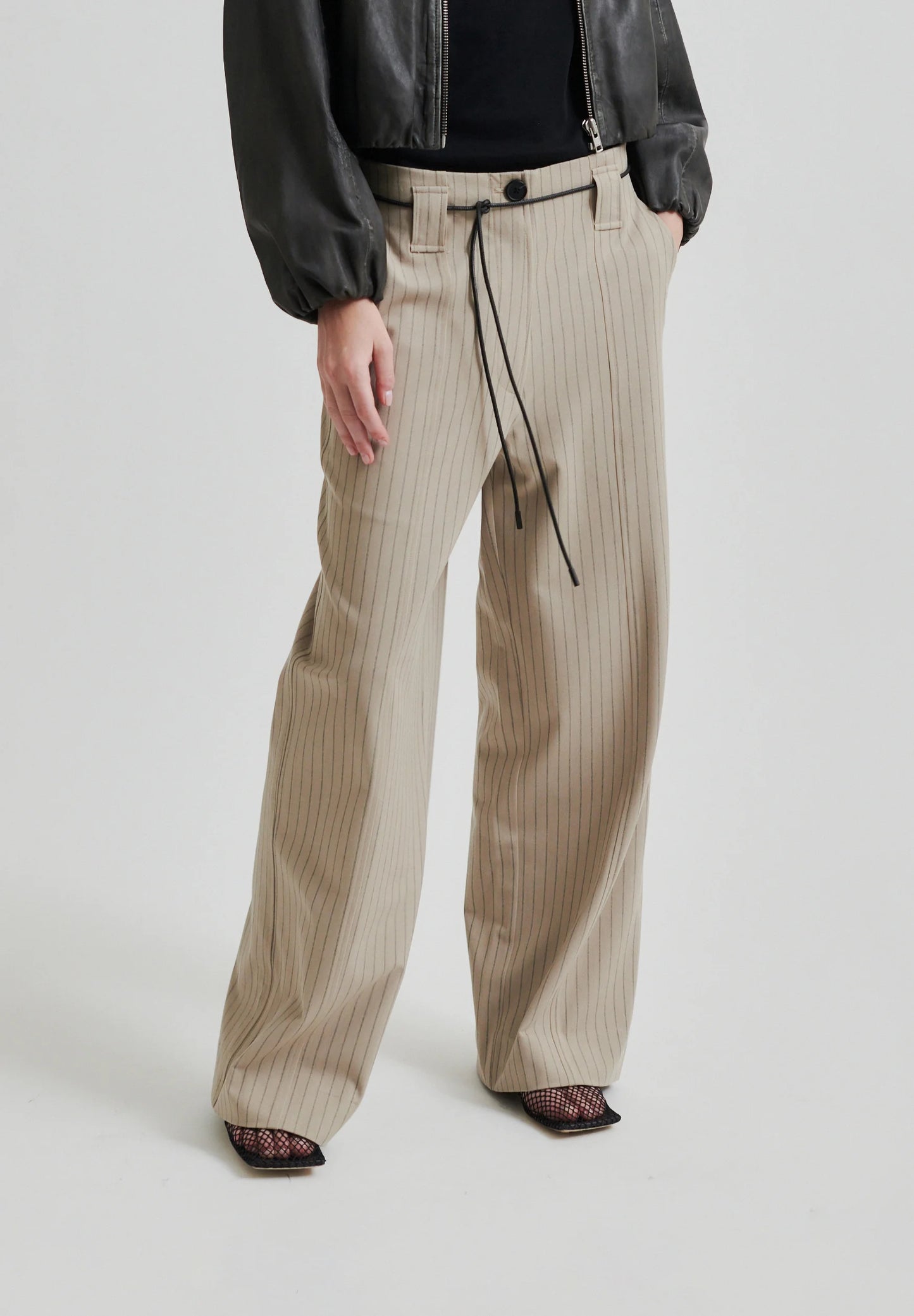 Rayures Trousers - SECOND FEMALE