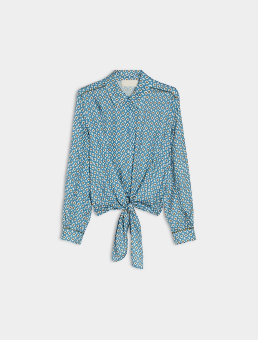 RELAXED FIT SHIRT - IBLUES