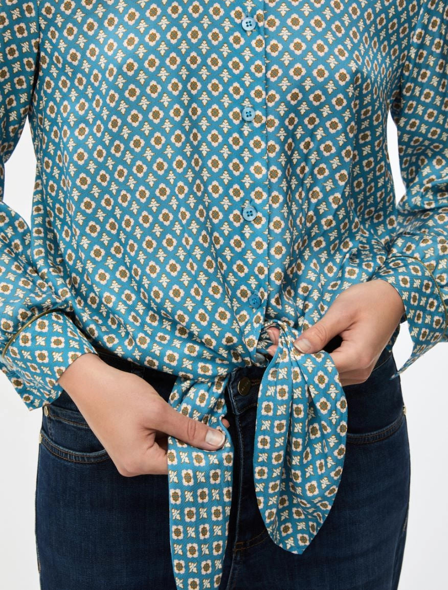 RELAXED FIT SHIRT - IBLUES