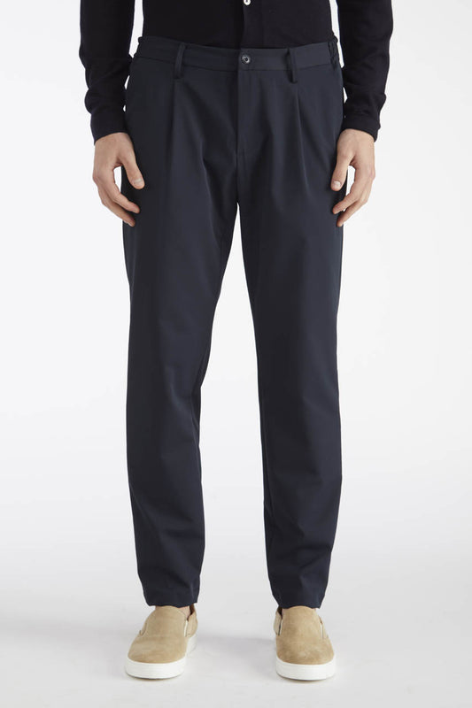 Soft pants marino - AT.P.CO