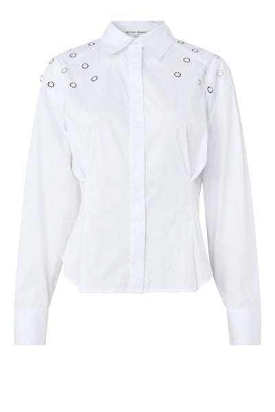 Viktoria Stud Shirt - SECOND FEMALE