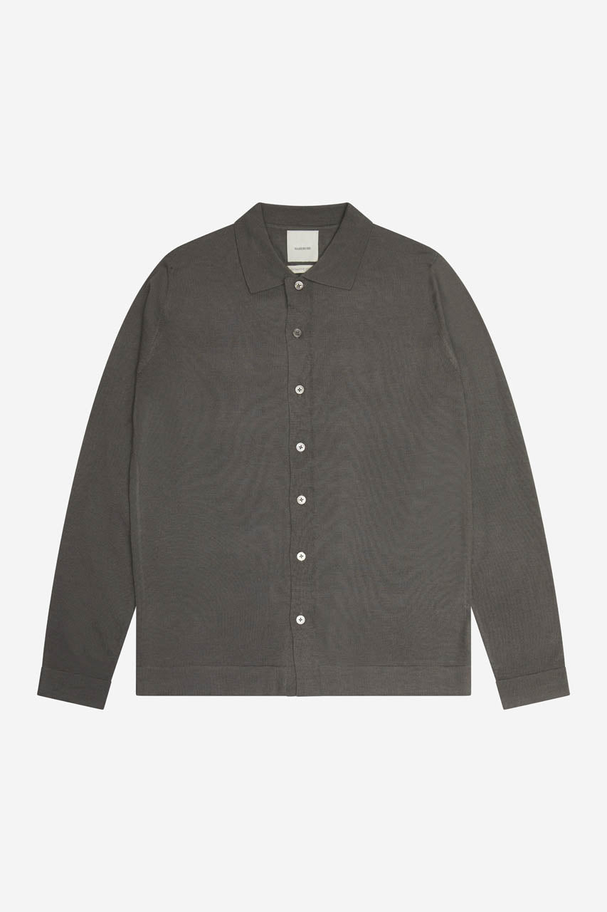 Camisa de punto gris – AT.P.CO