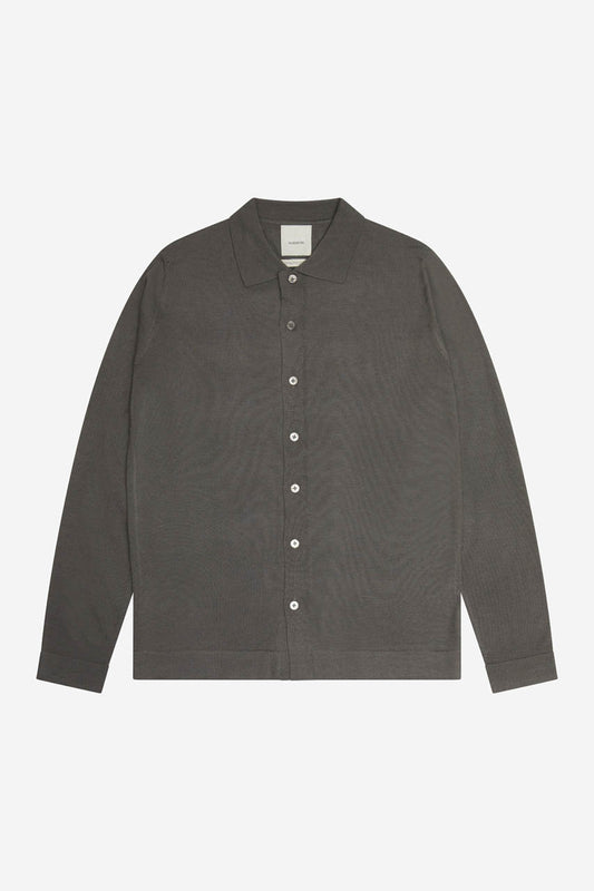 Camisa de punto gris – AT.P.CO