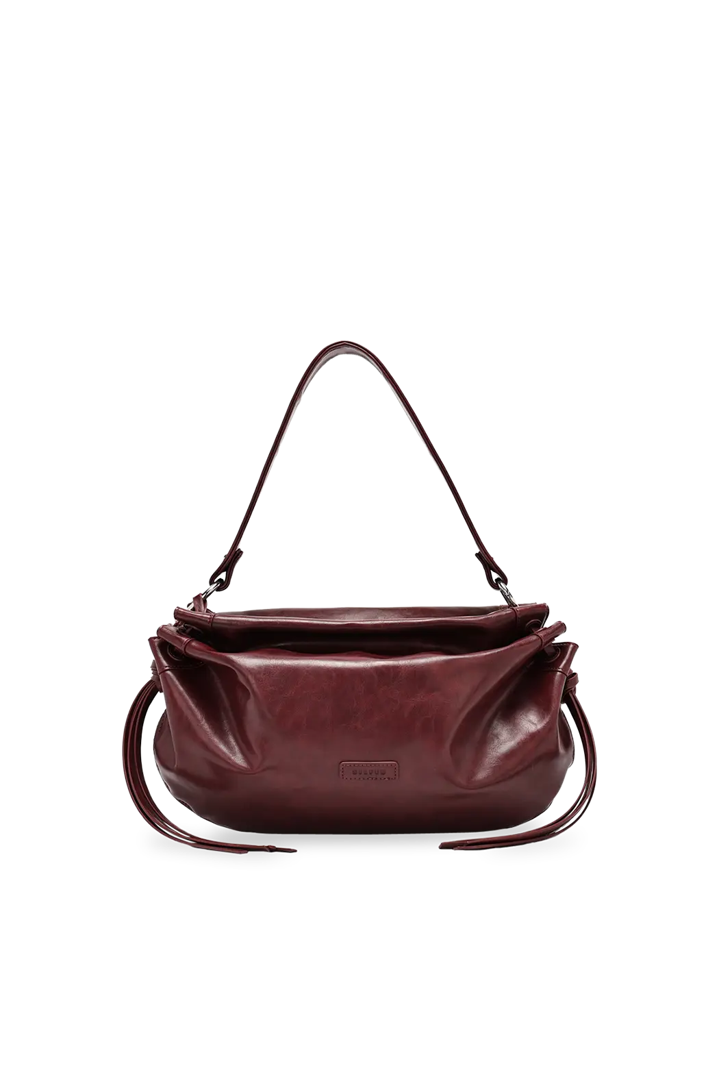 Bolso Iris color burdeos  - SILFEN STUDIO