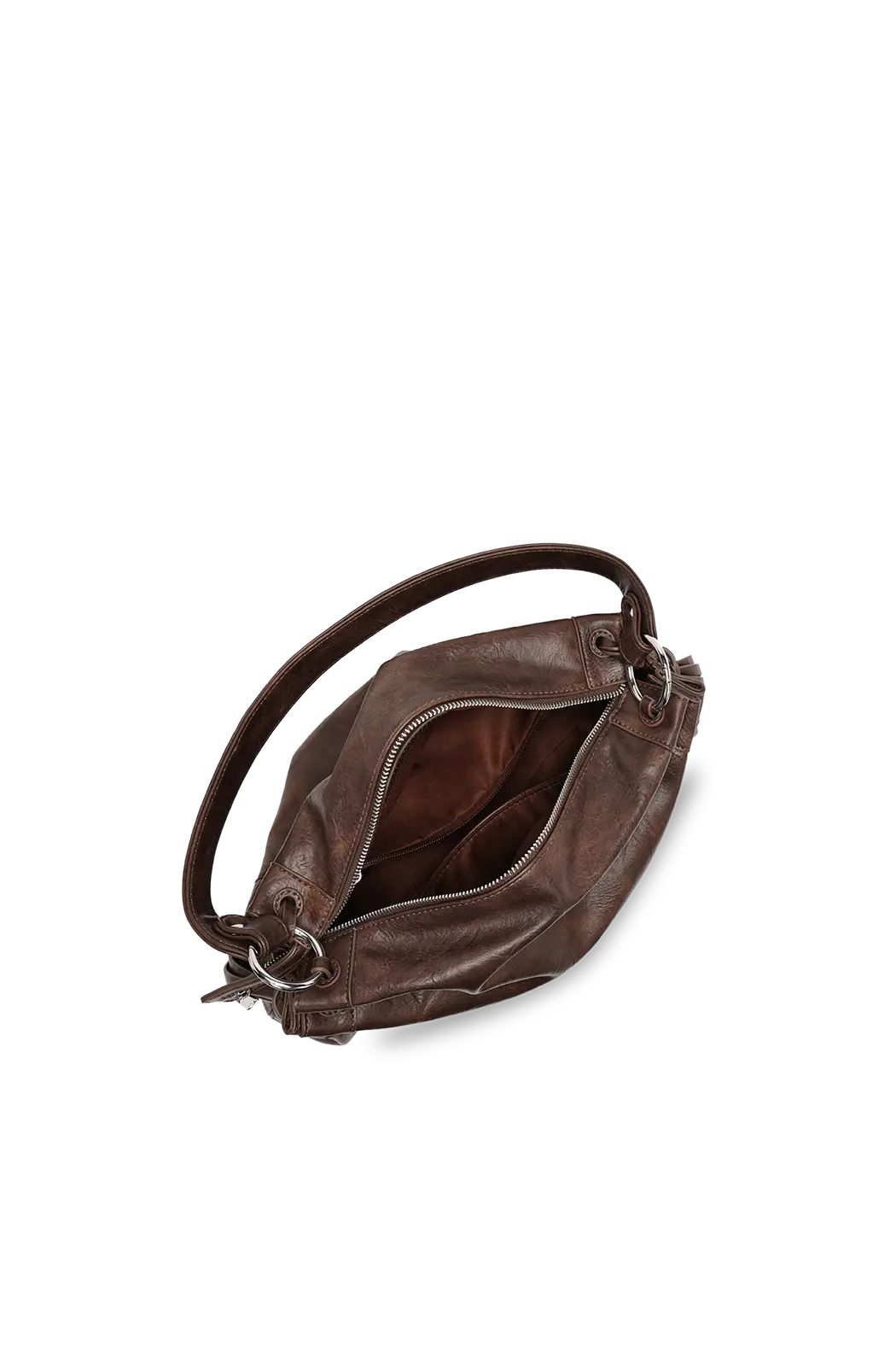 Bolso Iris color marrón  - SILFEN STUDIO