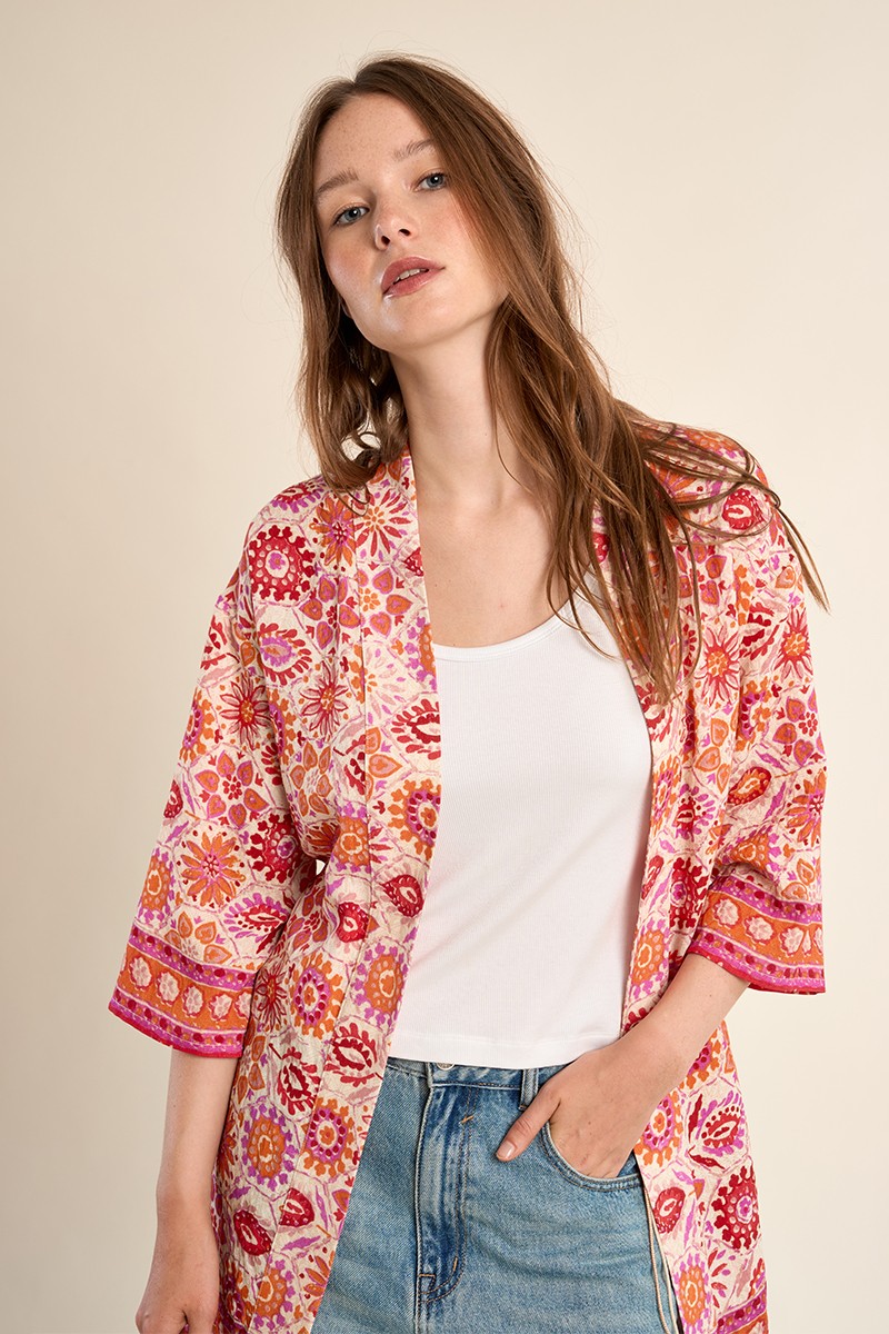 KIMONO ESTAMPADO