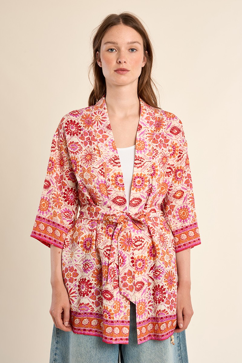 KIMONO ESTAMPADO