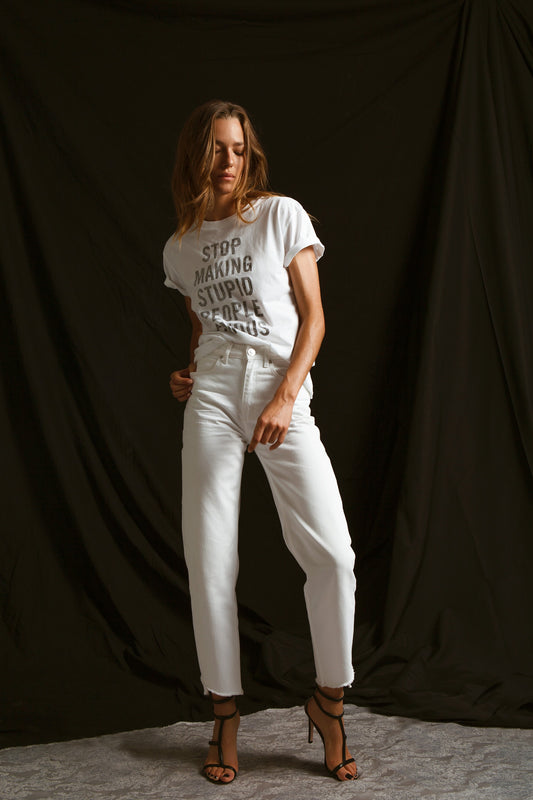 Camiseta stupid people