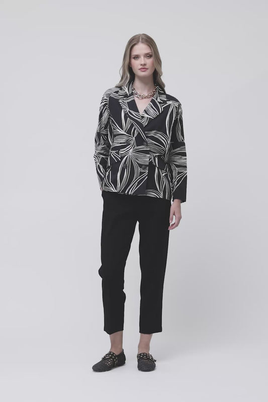 CHAQUETA ESTAMPADA FLORES – MEME ROAD