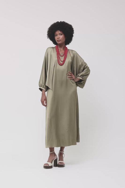 VESTIDO CAQUI – MEME ROAD