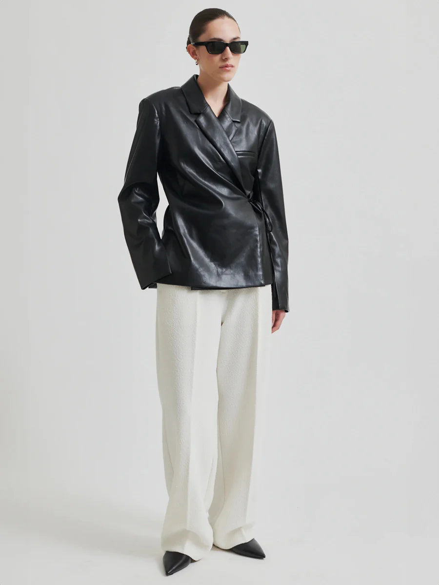 Seema Wrap Blazer - SECOND FEMALE