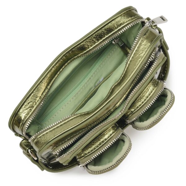 Helena Recycled Cool Light Green. - Imagen 2