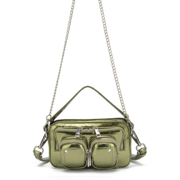 Helena Recycled Cool Light Green.
